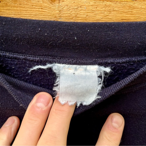 Vintage US Embassy Cairo Egypt Crewneck Sweatshirt XXL - Picture 4 of 4